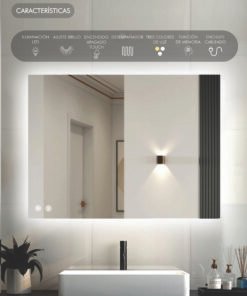 Alternative view of Retroiluminados rectangulares