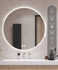 Alternative view of Retroiluminados redondos