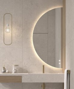 Retroiluminados semicircular