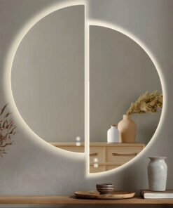 Alternative view of Retroiluminados semicircular