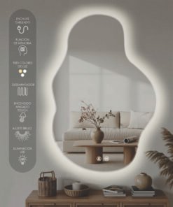 Alternative view of Retroiluminado Orgánico Nube